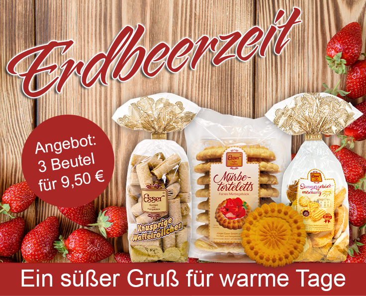 Erdbeerzeit Special Paket