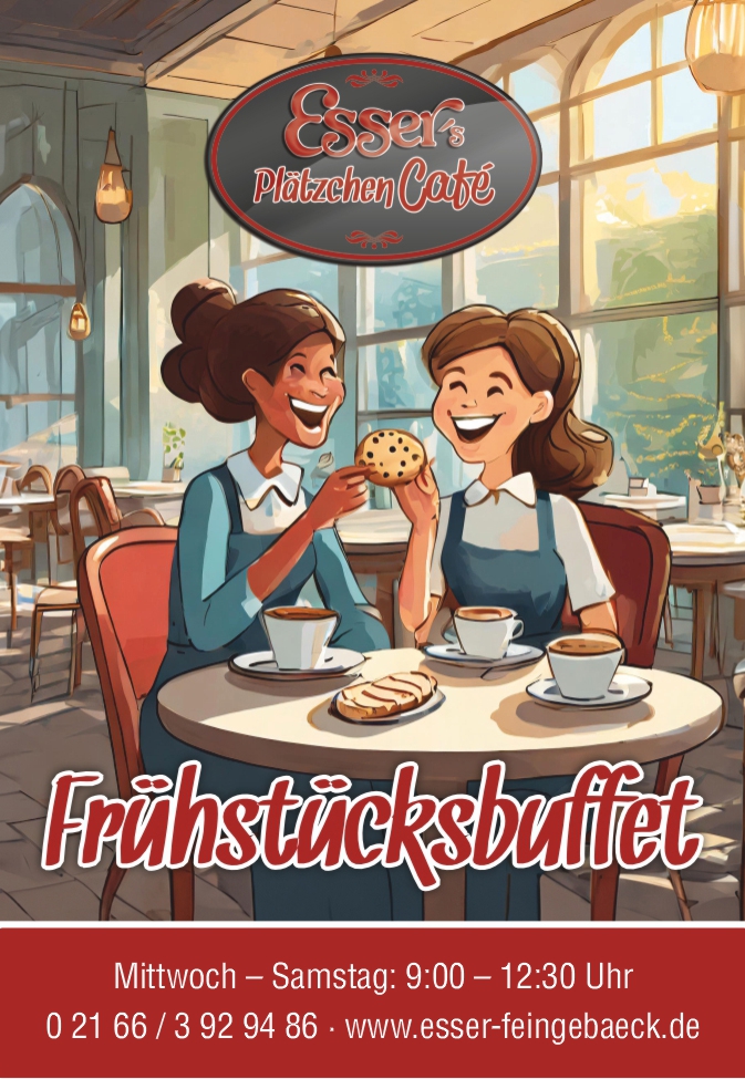 Esser Frühstücksbuffet