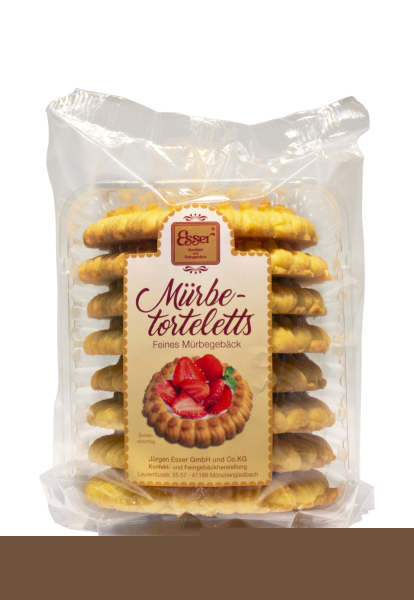 Mürbe Torteletts