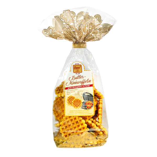 Butter Mini-Waffeln