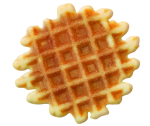 Butter Mini-Waffeln